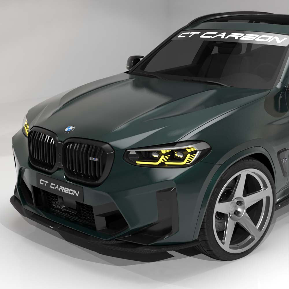 BMW F97 X3M (LCI) 2021-2024 CARBON FIBRE KIT - CT DESIGN