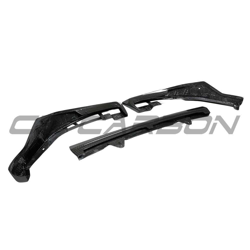 BMW F90 M5 LCI 2021-2023 CARBON FIBRE SPLITTER