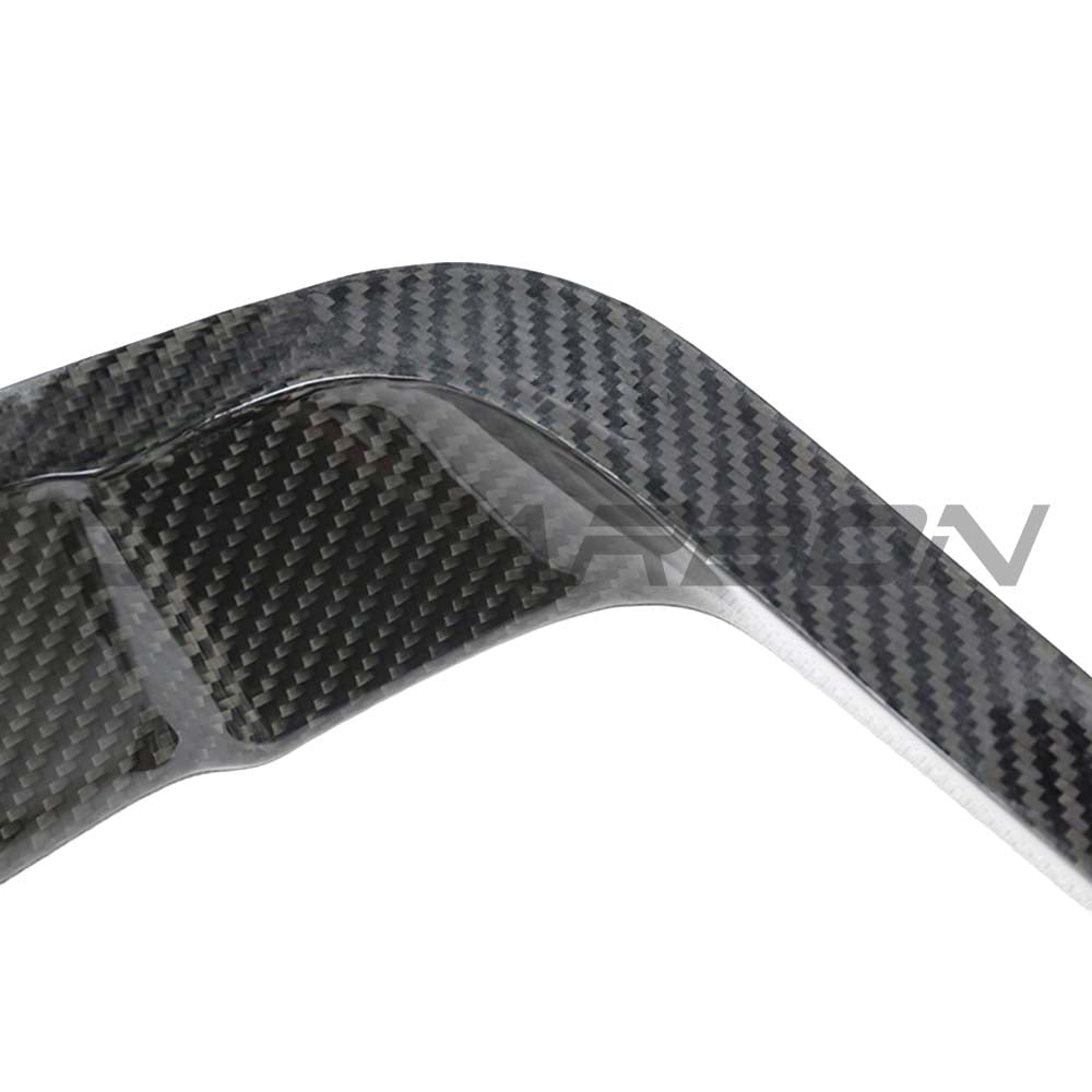 BMW G14/G15/G16 8 SERIES 2018+ DRY CARBON FIBRE SIDE FRONT CANARDS