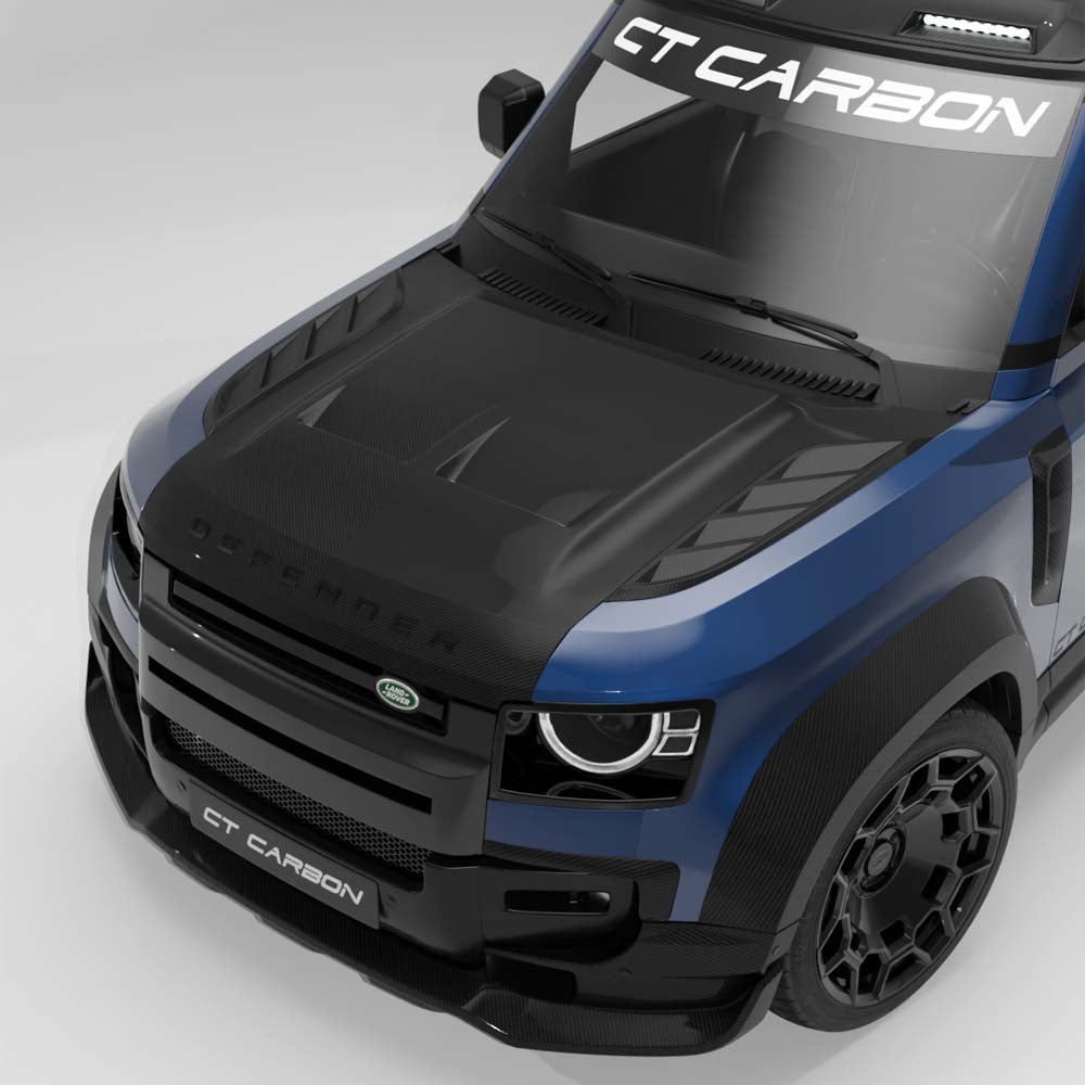 DEFENDER 90 L663 2020+ CARBON FIBRE ULTIMATE KIT - CT DESIGN