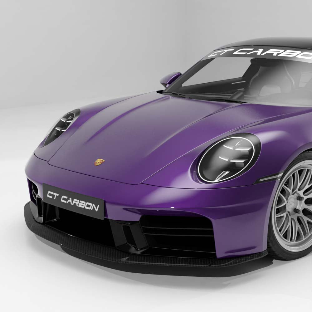 PORSCHE 911 992.2 CARRERA 2024+ CARBON FIBRE KIT - V4 - CT DESIGN