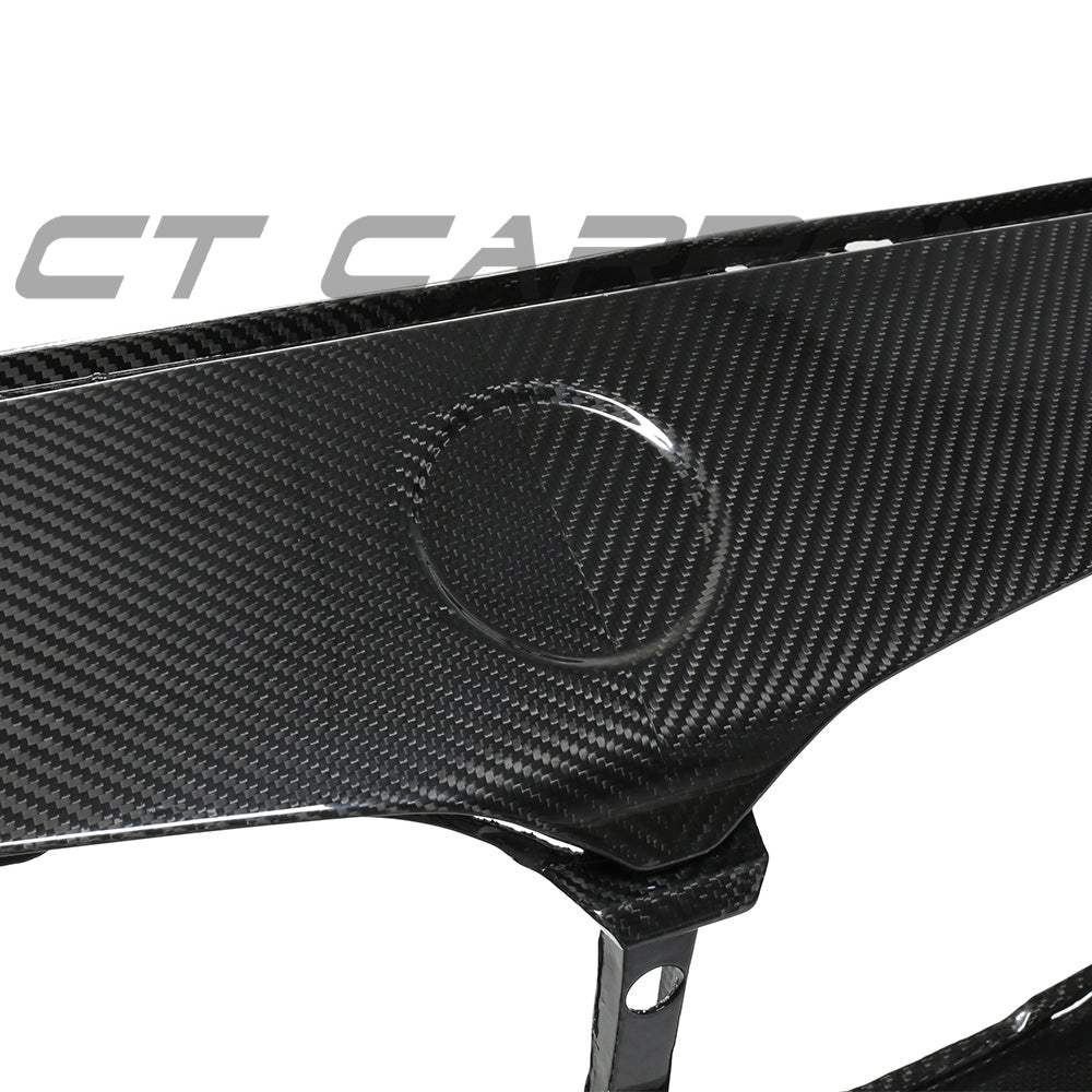 BMW F87 M2C CARBON PRE-PREG FIBRE FRONT BUMPER