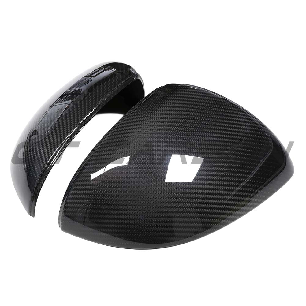 MERCEDES C CLASS W206 2021-2023 DRY CARBON FIBRE MIRRORS - V1