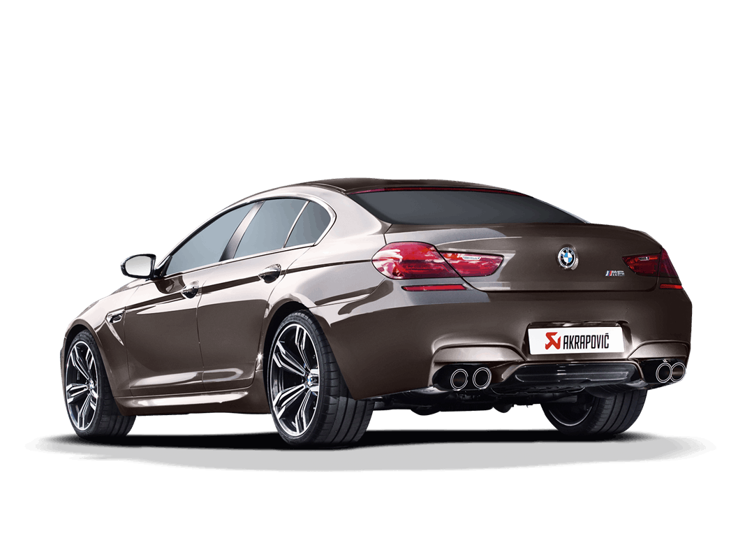 BMW M6 Gran Coupé (F06) | Akrapovic | Evolution Line (Titanium)