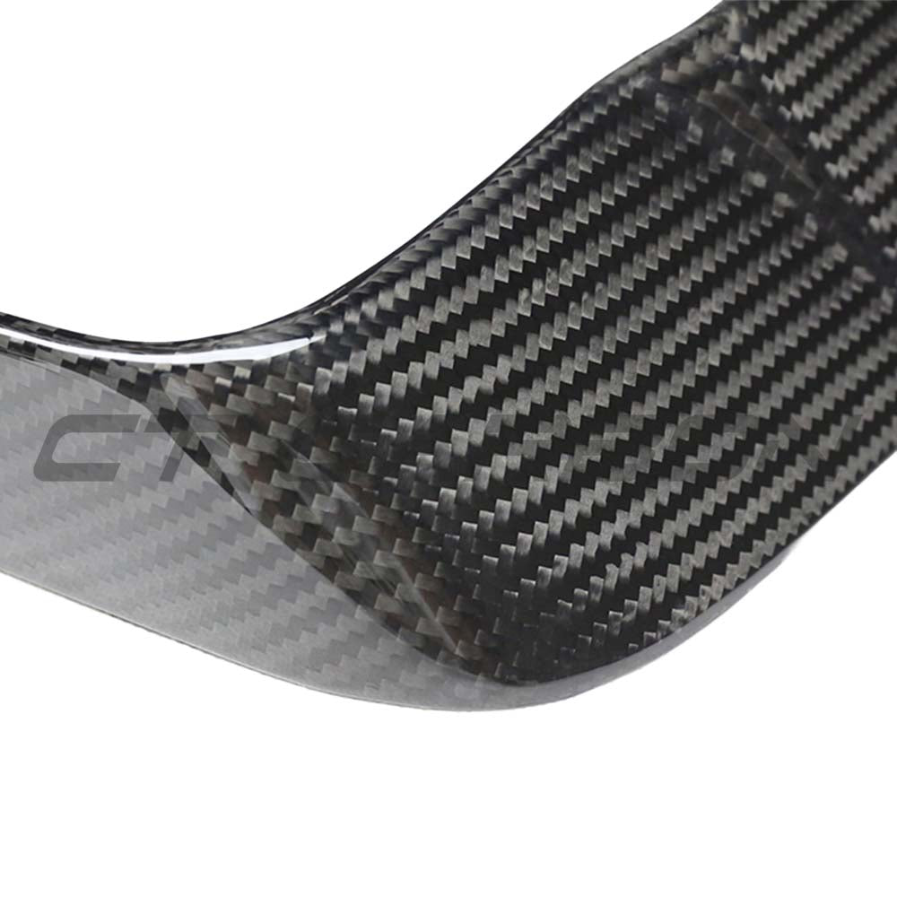 BMW G14/G15/G16 8 SERIES 2018+ DRY CARBON FIBRE SIDE FRONT CANARDS