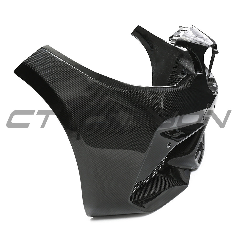 BMW F87 M2C CARBON PRE-PREG FIBRE FRONT BUMPER