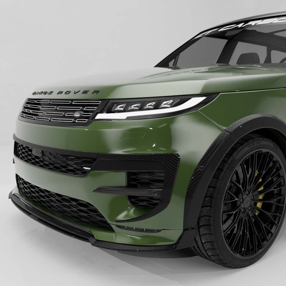RANGE ROVER SPORT L461 2023+ FULL CARBON FIBRE KIT - CT DESIGN