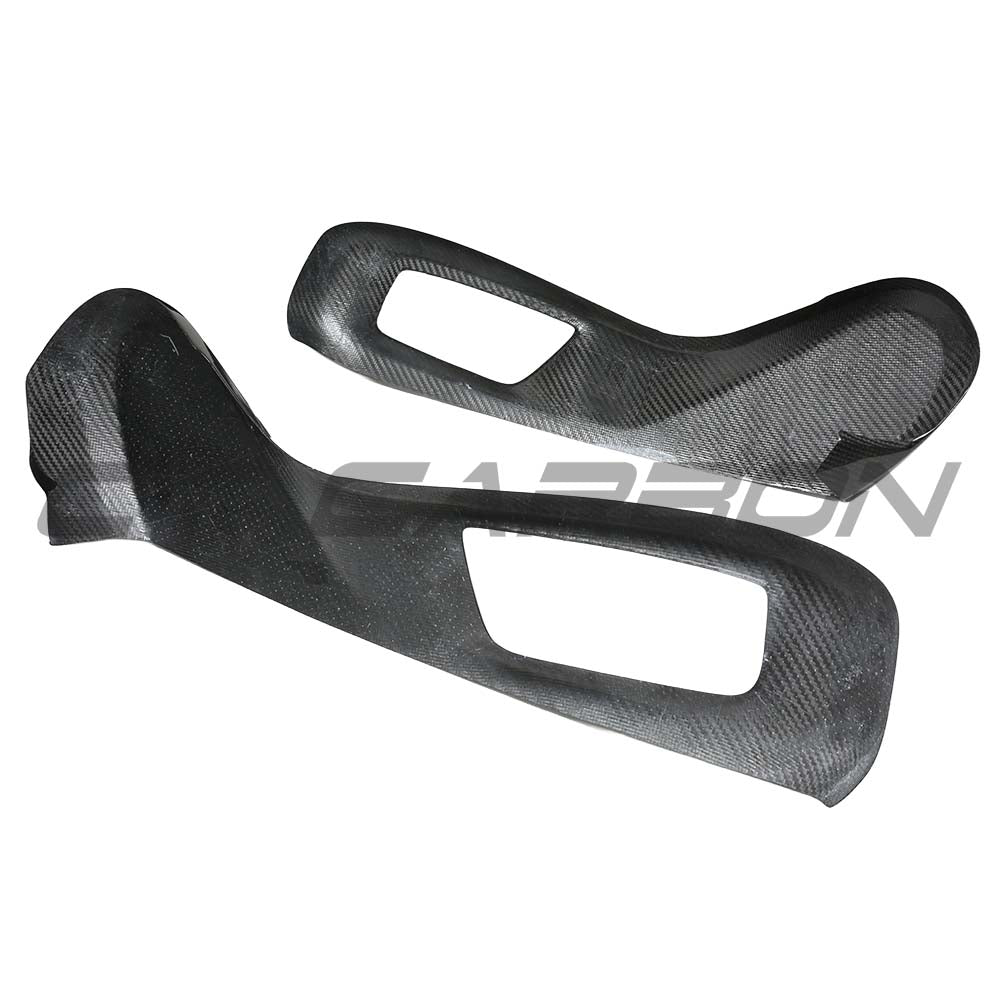 BMW X5/X5M X6/X6M X7 2019+ CARBON FIBRE SEAT CONTROL COVER