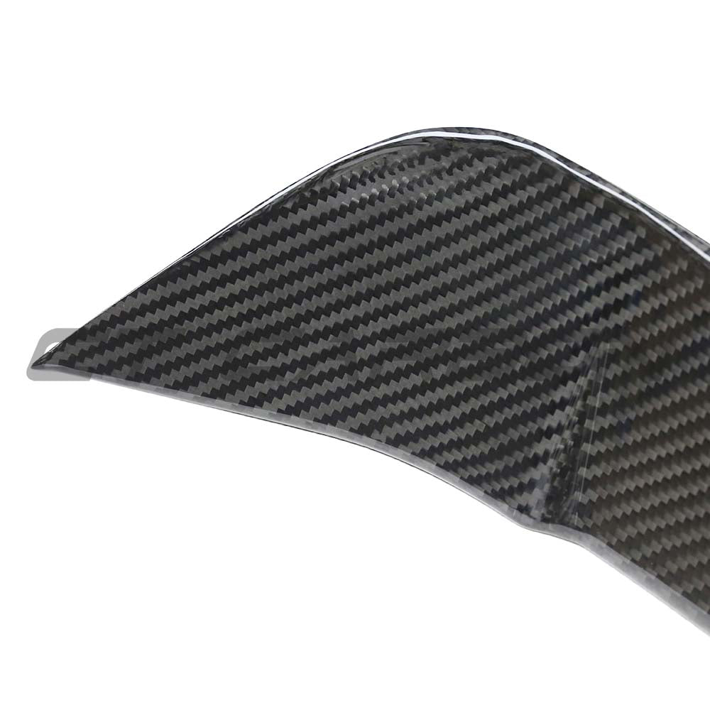 BMW G14/G15/G16 8 SERIES 2018+ DRY CARBON FIBRE SIDE FRONT CANARDS