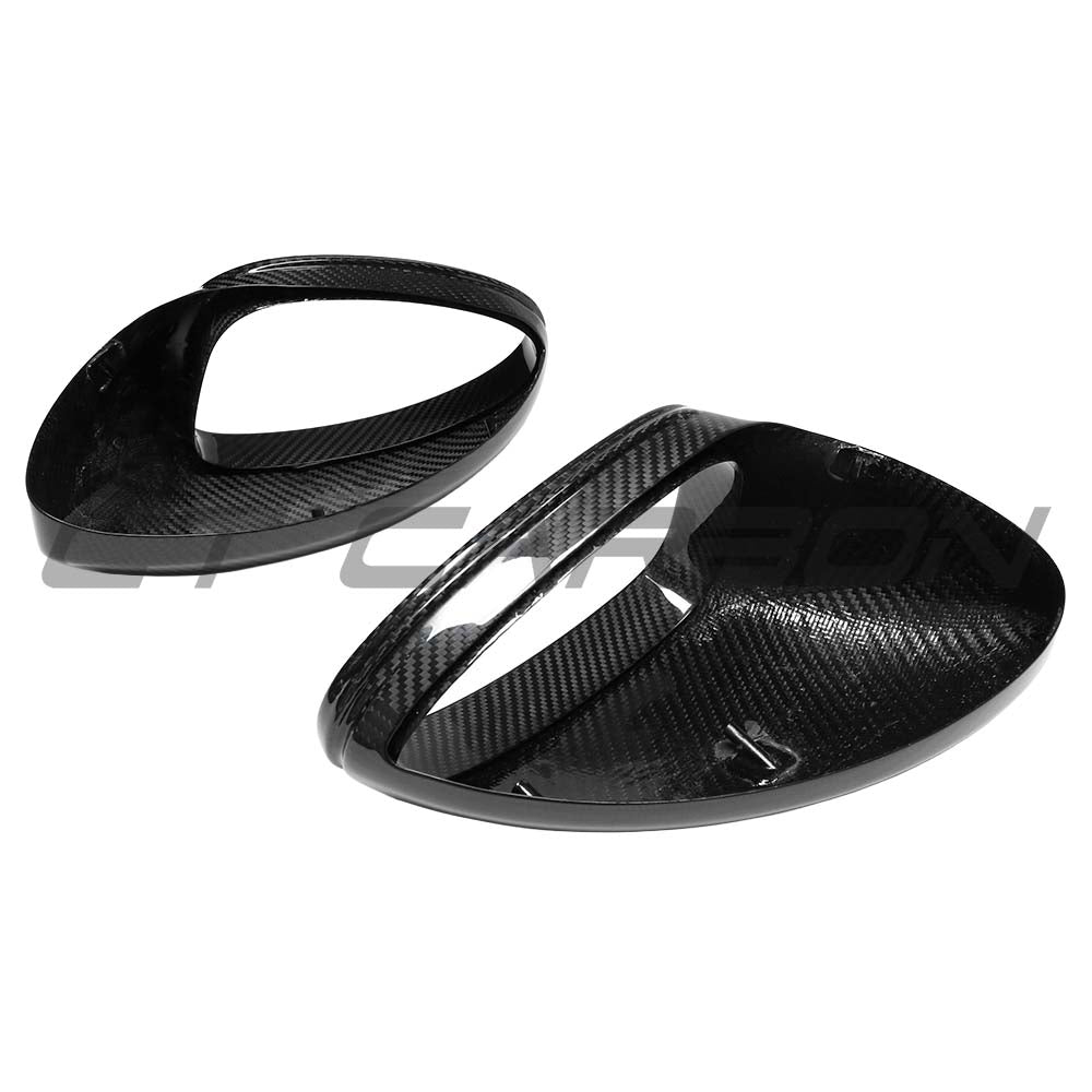 PORSCHE 718 CAYMAN/BOXSTER 2019-2021 RHD DRY CARBON FIBRE MIRRORS