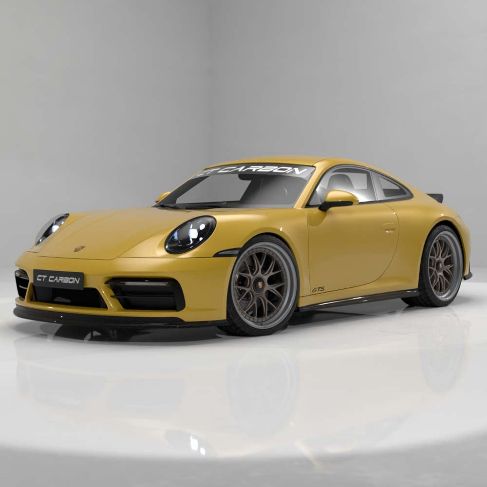 PORSCHE 911 992.1 CARRERA GTS 2022-2024 CARBON FIBRE KIT - V4 - CT DESIGN