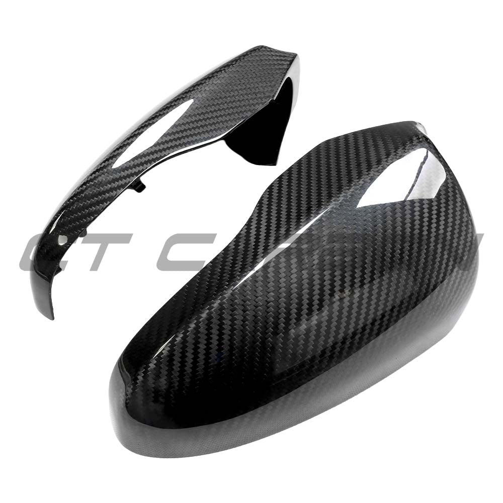 BMW F06/F12/F13/F10/M5/M6 5/6 SERIES 2010-2018 DRY CARBON FIBRE MIRRORS