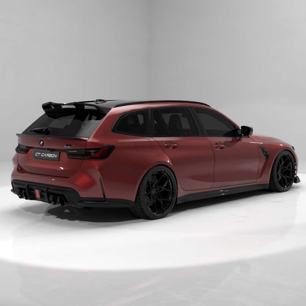 BMW G81 M3 TOURING 2022+ FULL CARBON FIBRE KIT - V8 - CT DESIGN