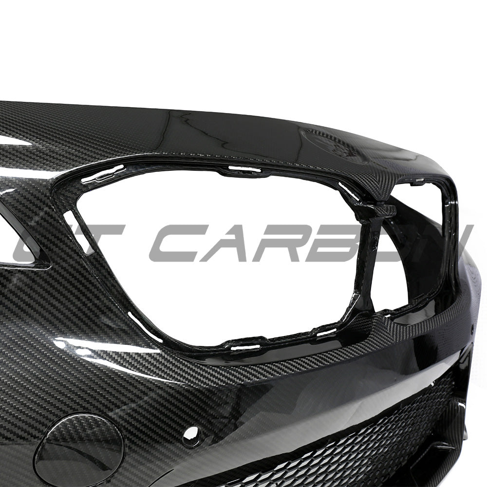BMW F87 M2C CARBON PRE-PREG FIBRE FRONT BUMPER