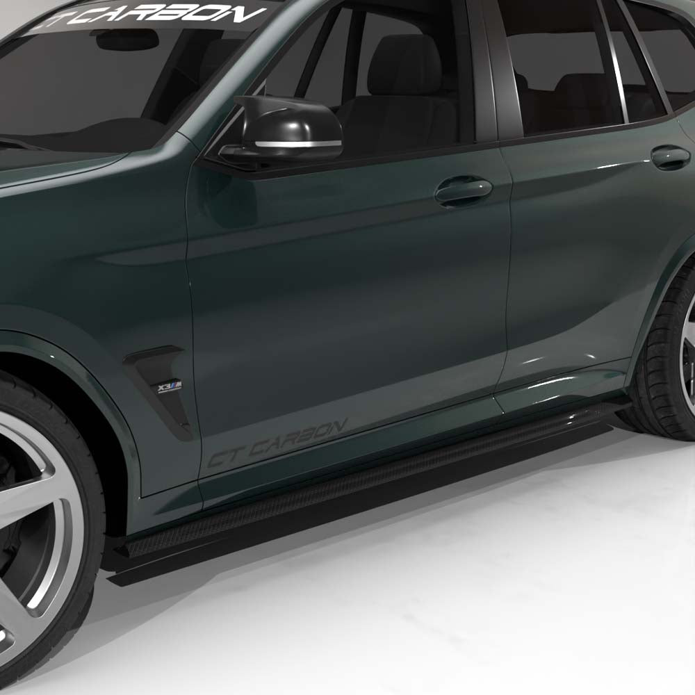 BMW F97 X3M (LCI) 2021-2024 CARBON FIBRE KIT - CT DESIGN