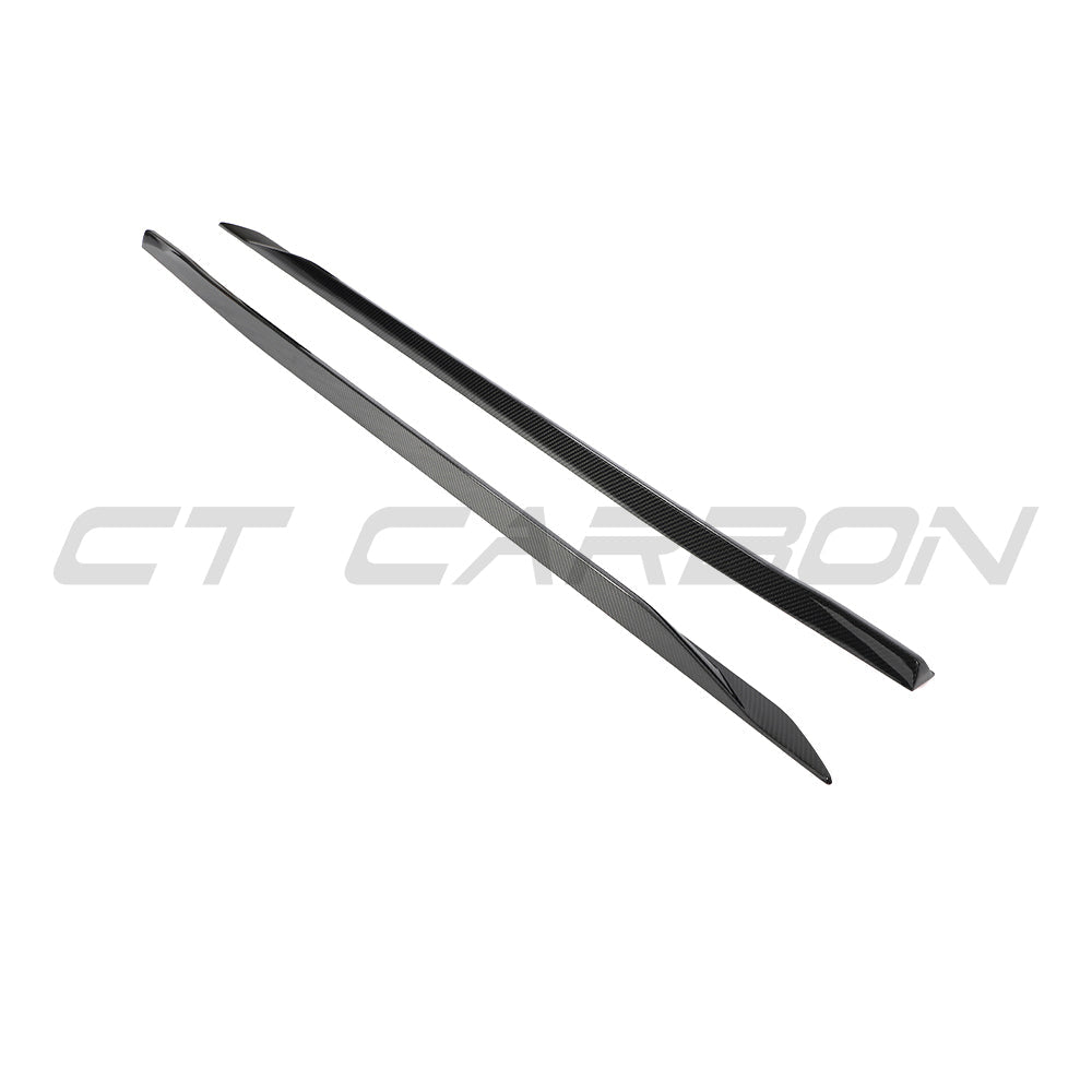 BMW 5 SERIES G60/G61 2024+ CARBON FIBRE SIDE SKIRTS