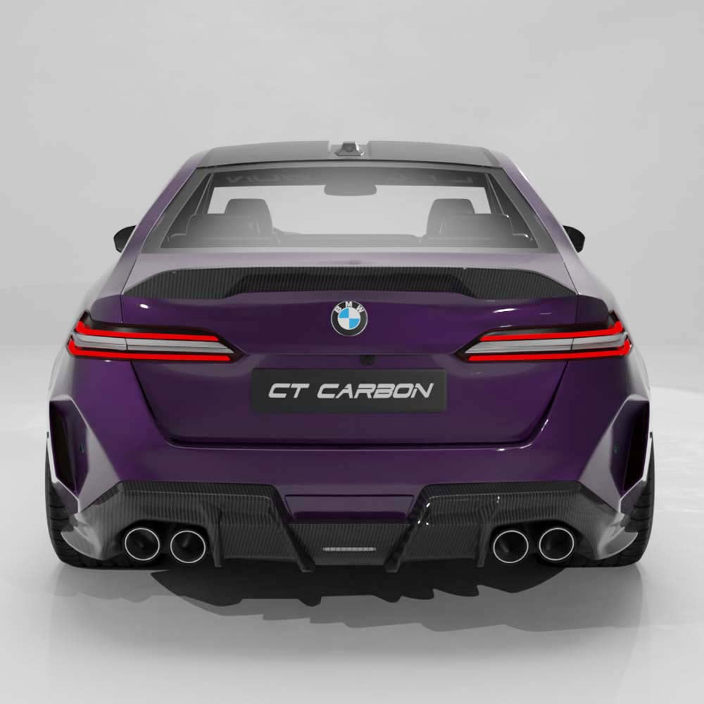 BMW G90 M5 & G99 M5 TOURING 2024+ CARBON FIBRE DIFFUSER - V3 - CT DESIGN