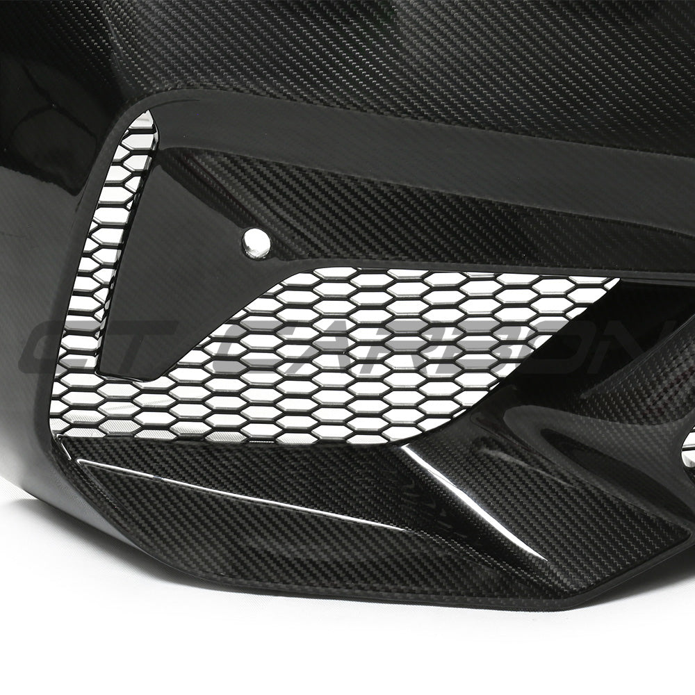 BMW F87 M2C CARBON PRE-PREG FIBRE FRONT BUMPER