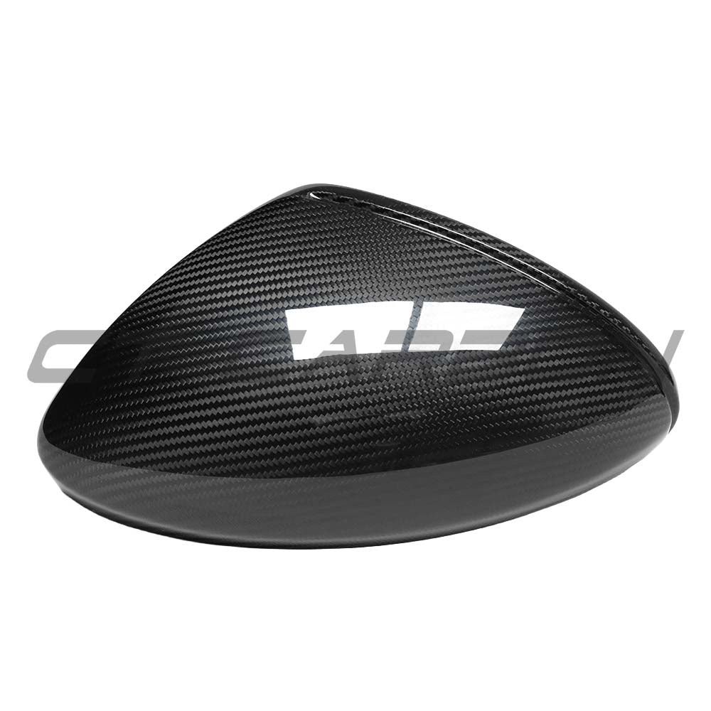 PORSCHE 718 CAYMAN/BOXSTER 2019-2021 RHD DRY CARBON FIBRE MIRRORS