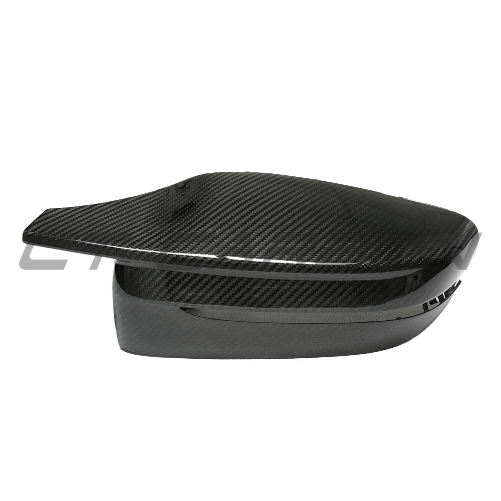 BMW G14/G15/G16 8 SERIES 2018+ RHD DRY CARBON FIBRE MIRRORS - V1
