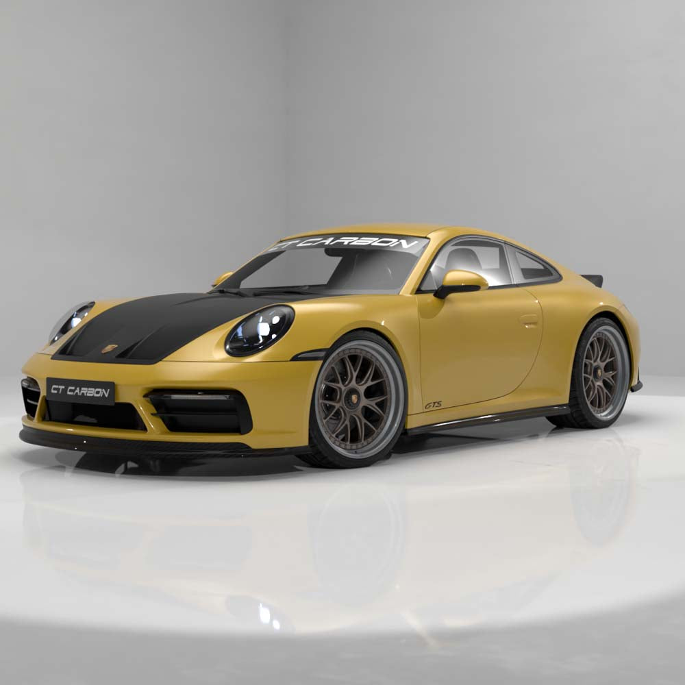 PORSCHE 911 992.1 CARRERA GTS 2022-2024 CARBON FIBRE KIT - V3 - CT DESIGN