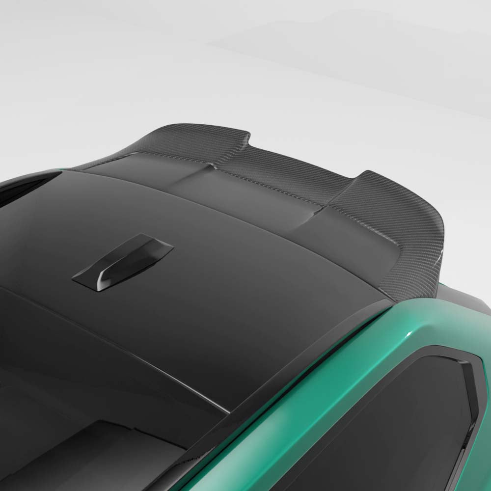 BMW G99 M5 TOURING 2024+ CARBON FIBRE SPOILER - V2 - CT DESIGN