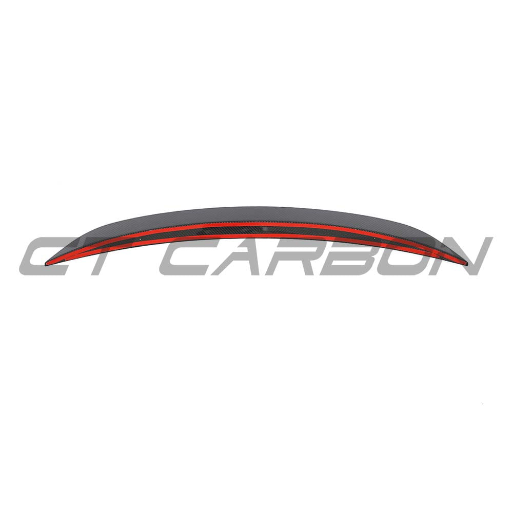 PORSCHE TAYCAN SALOON 2019-2021 CARBON FIBRE SPOILER
