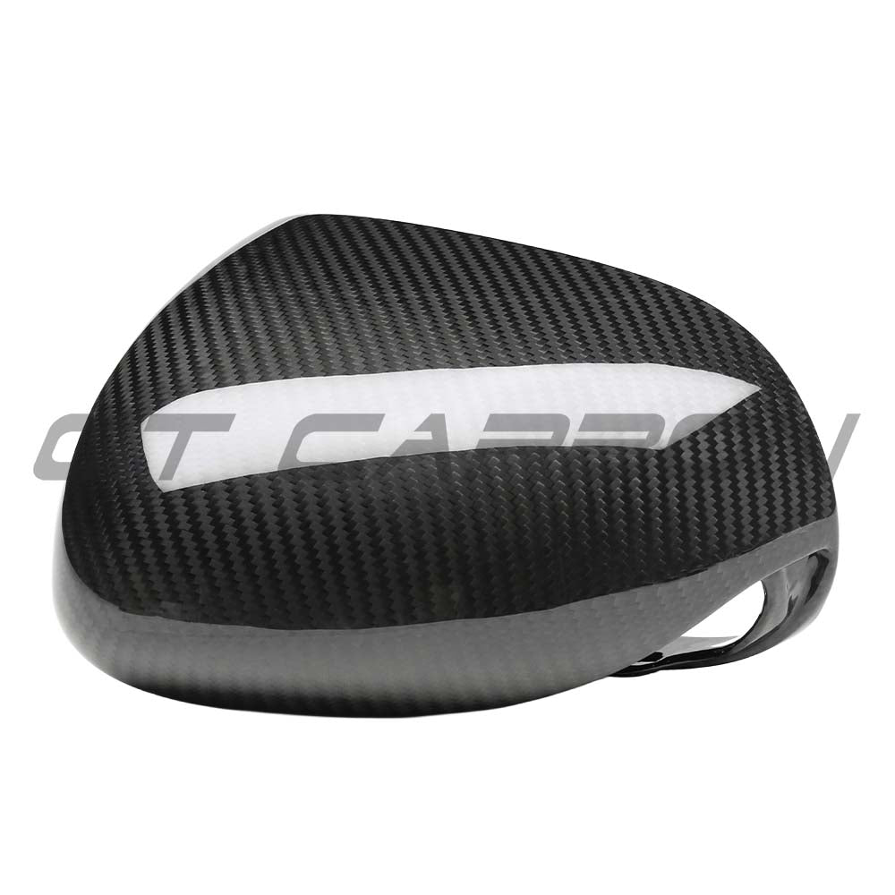 MCLAREN COUPE & SPIDER CARBON FIBRE MIRRORS - LHD