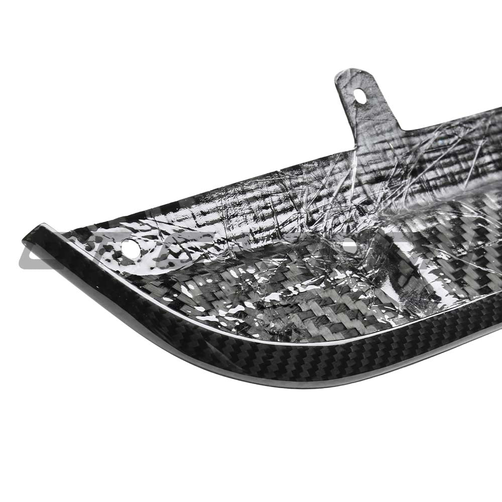 BMW F95 X5M & F96 X6M (PRE-LCI) 2020-2023 CARBON FIBRE SPLITTER - V3
