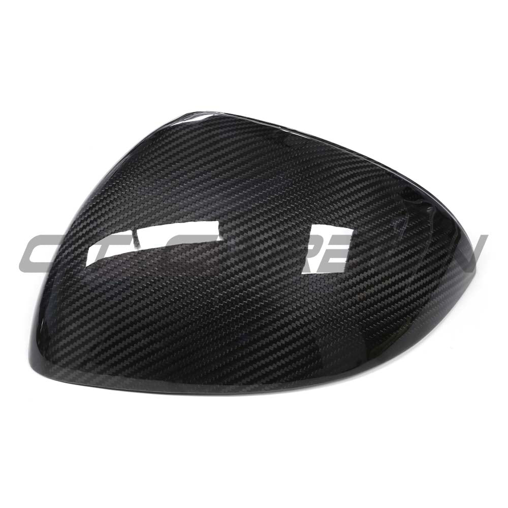 MERCEDES C CLASS W206 2021-2023 DRY CARBON FIBRE MIRRORS - V1