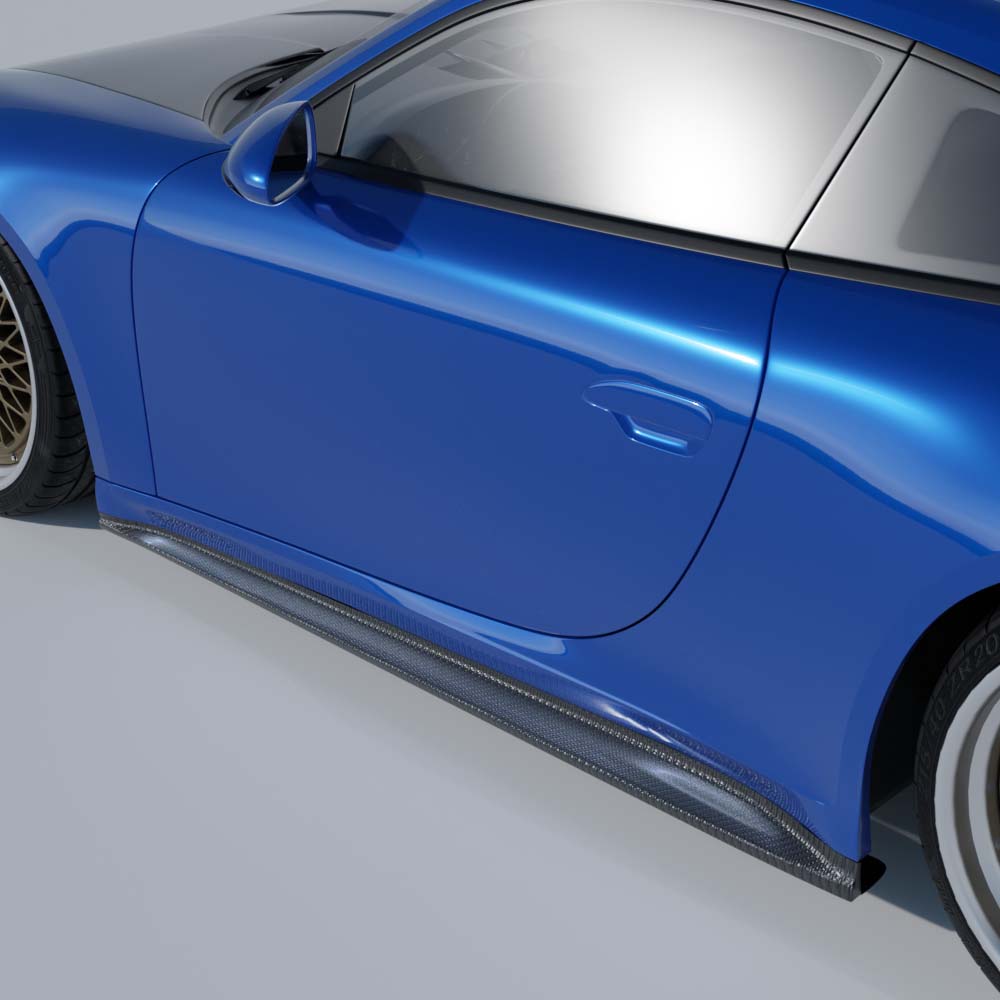 PORSCHE 911 (992.1) CARRERA 2019-2024 CARBON FIBRE KIT - V2 - CT DESIGN
