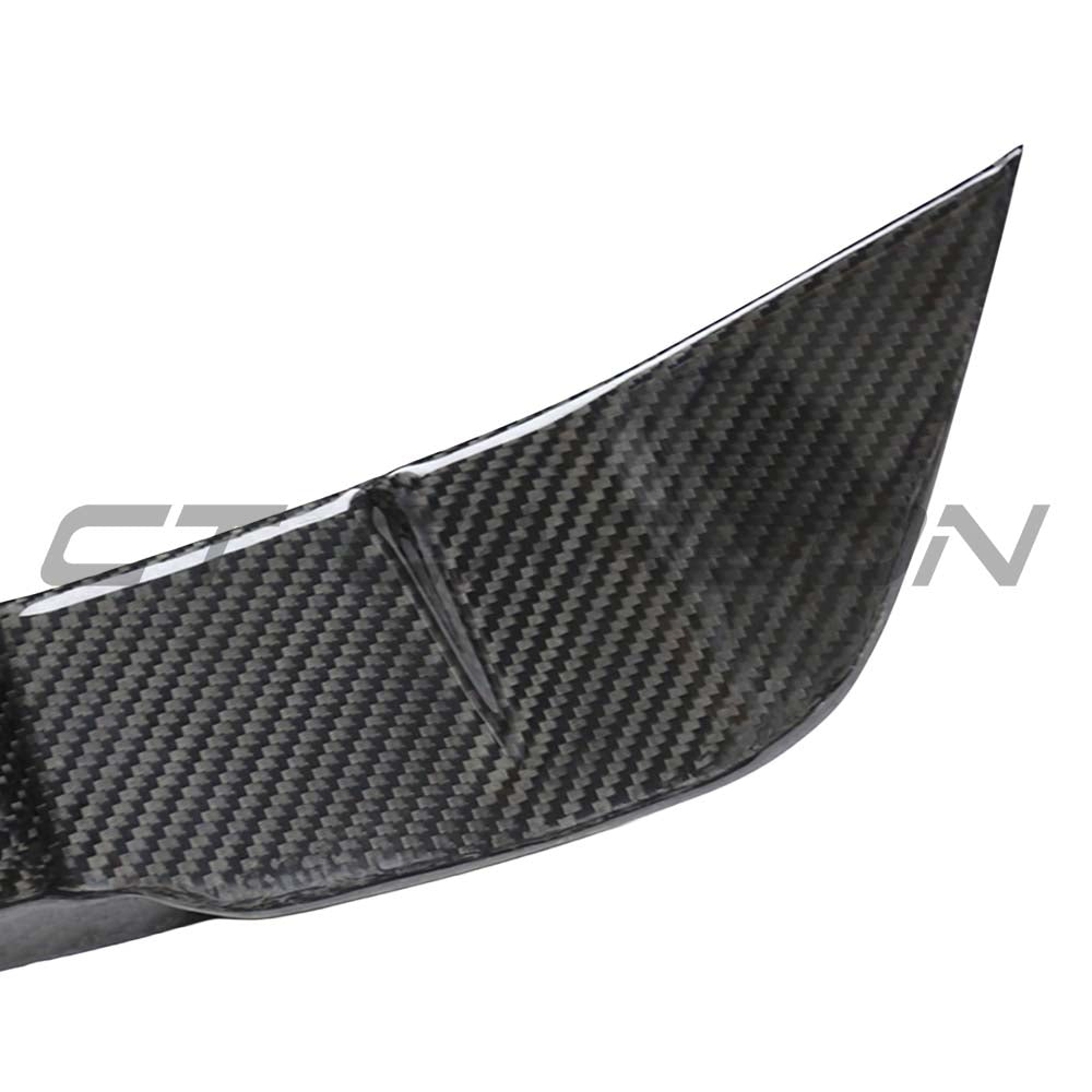 BMW G14/G15/G16 8 SERIES 2018+ DRY CARBON FIBRE SIDE FRONT CANARDS