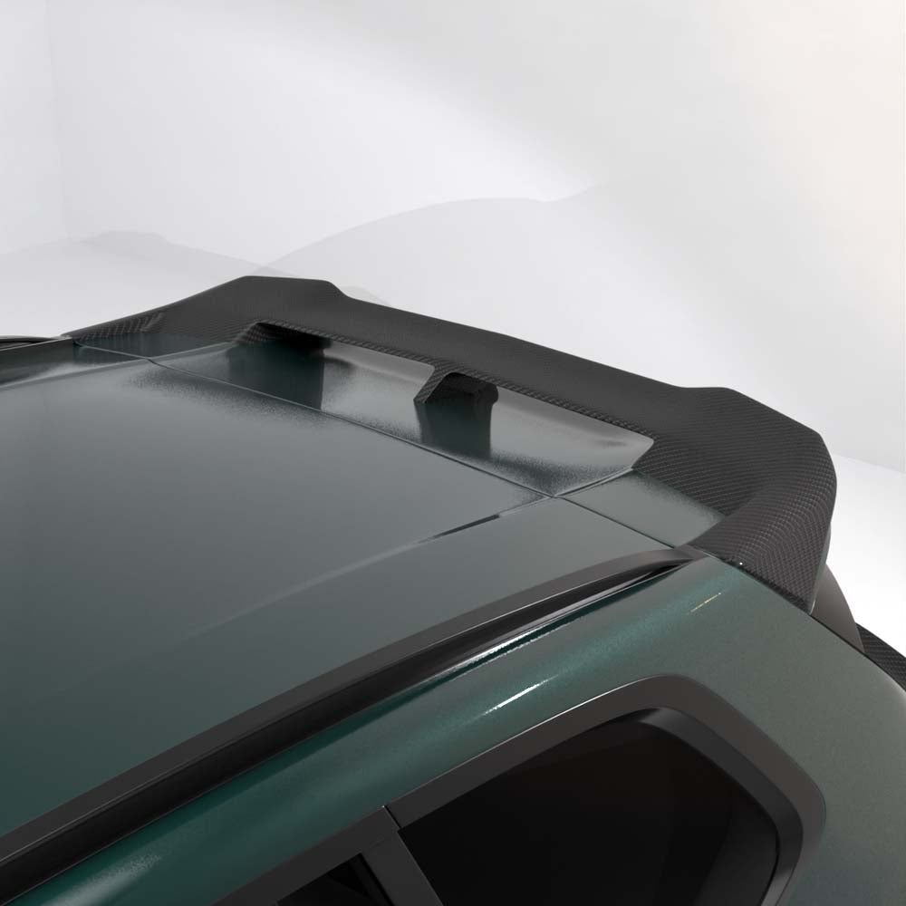 BMW G01 X3/G08 IX3/F97 X3M 2019+ CARBON FIBRE ROOF SPOILER - CT DESIGN