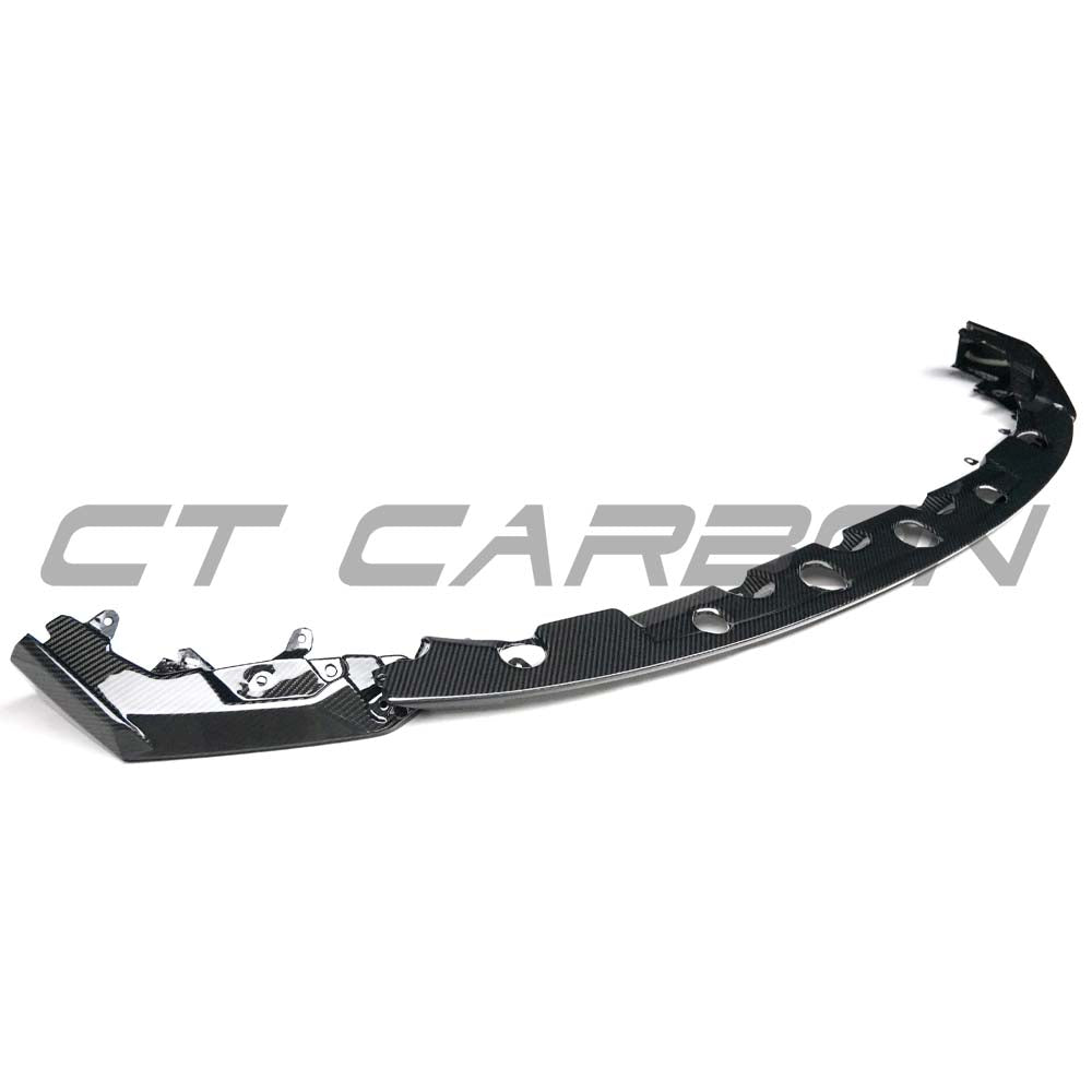BMW M3/M4 G80/G81/G82/G83 2021+ CARBON FIBRE SPLITTER - V8