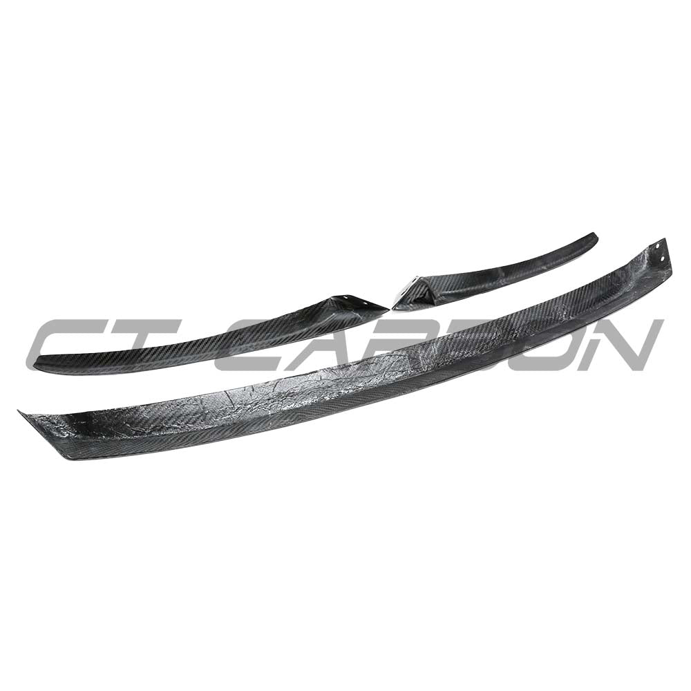 BMW G14/G15/G16 8 SERIES 2018+ DRY CARBON FIBRE SPLITTER