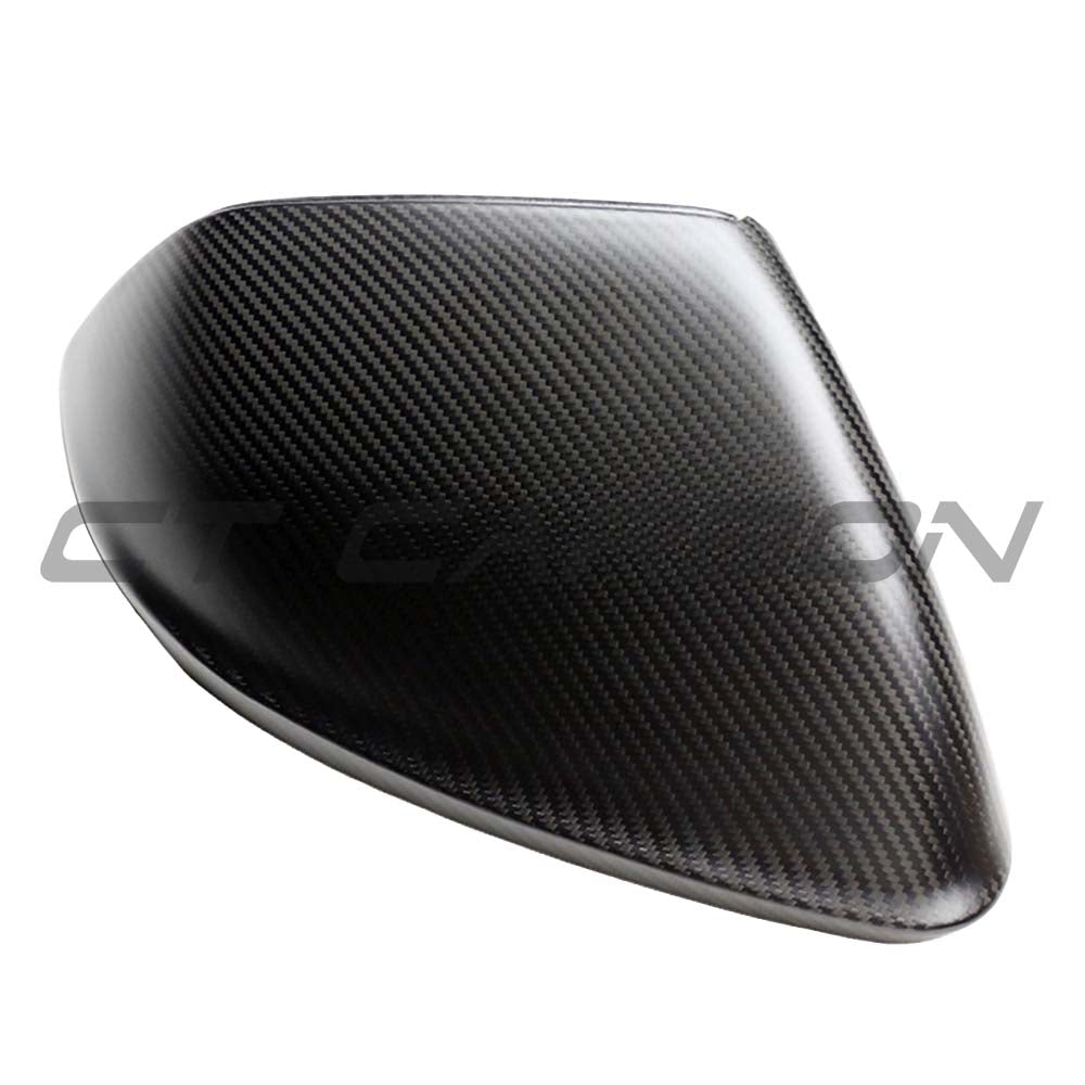 AUDI Q8/SQ8/RSQ8 & LAMBORGHINI URUS MATTE CARBON FIBRE MIRRORS - WITH LANE ASSIST - RHD & LHD
