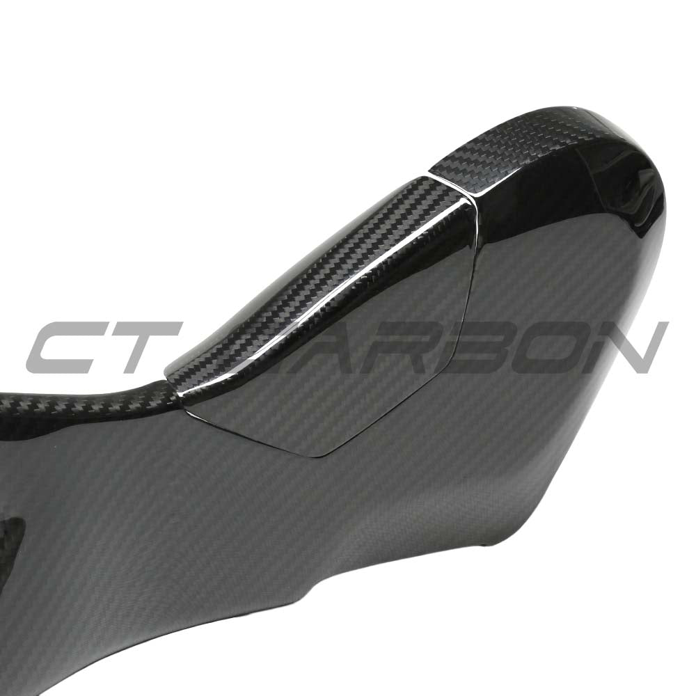 BMW M2/M3/M4 (F87 F80 F82 F83) 2021+ CARBON FIBRE SEAT CONTROL COVER