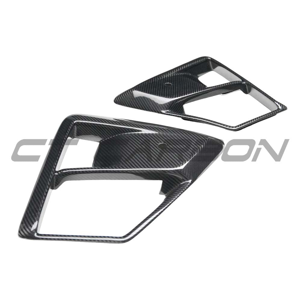 BMW F95 X5M F96 X6M (PRE-LCI) 2020-2023 CARBON FIBRE DUCTS