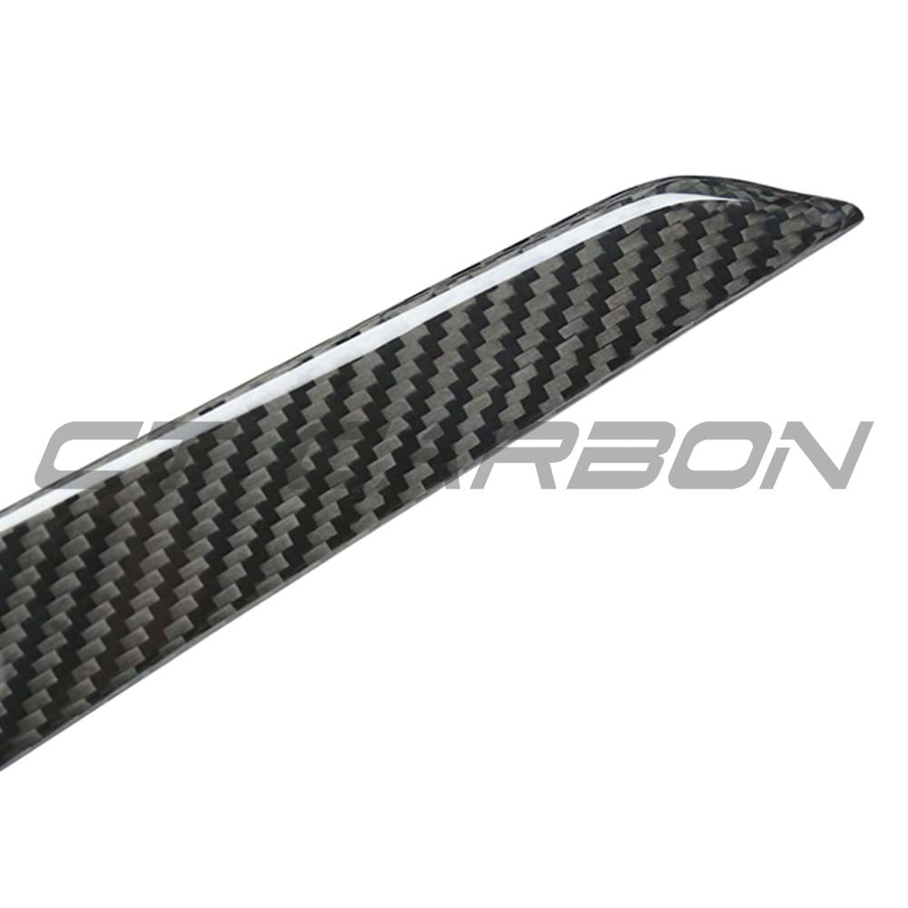 BMW G14/G15/G16 8 SERIES 2018+ DRY CARBON FIBRE SIDE FRONT CANARDS