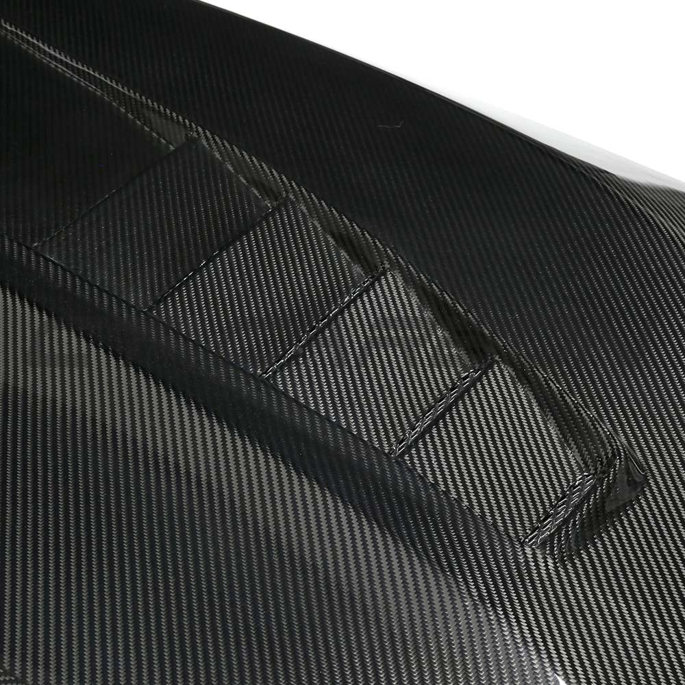 BMW F90 M5 & G30 5 SERIES DRY CARBON FIBRE BONNET/HOOD - V2
