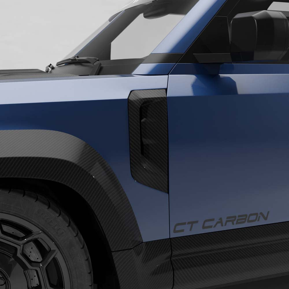 DEFENDER 90 L663 2020+ CARBON FIBRE ULTIMATE KIT - CT DESIGN