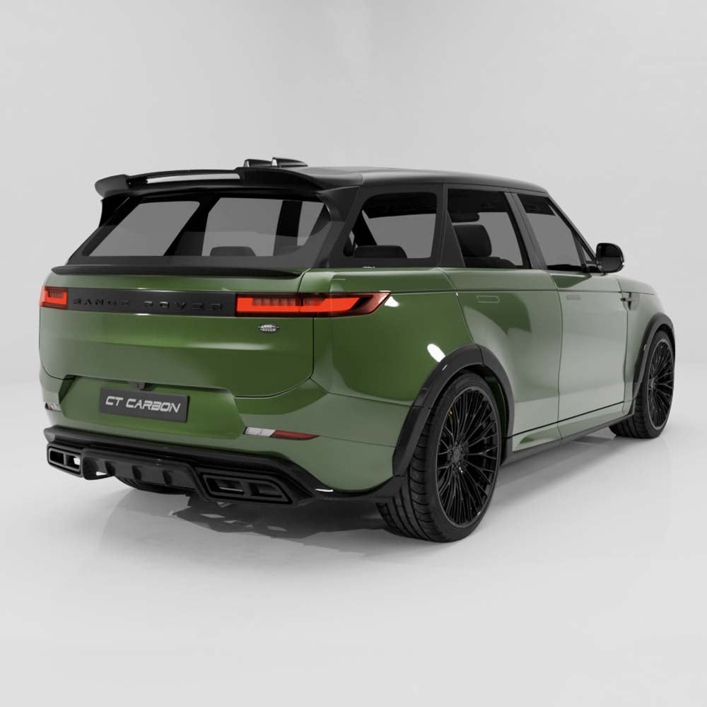 RANGE ROVER SPORT L461 2023+ FULL CARBON FIBRE KIT - CT DESIGN