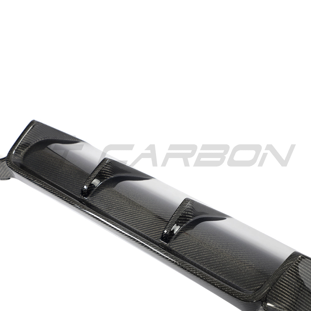 BMW G02 X4 & F98 X4M LCI 2022-2025 CARBON FIBRE DIFFUSER