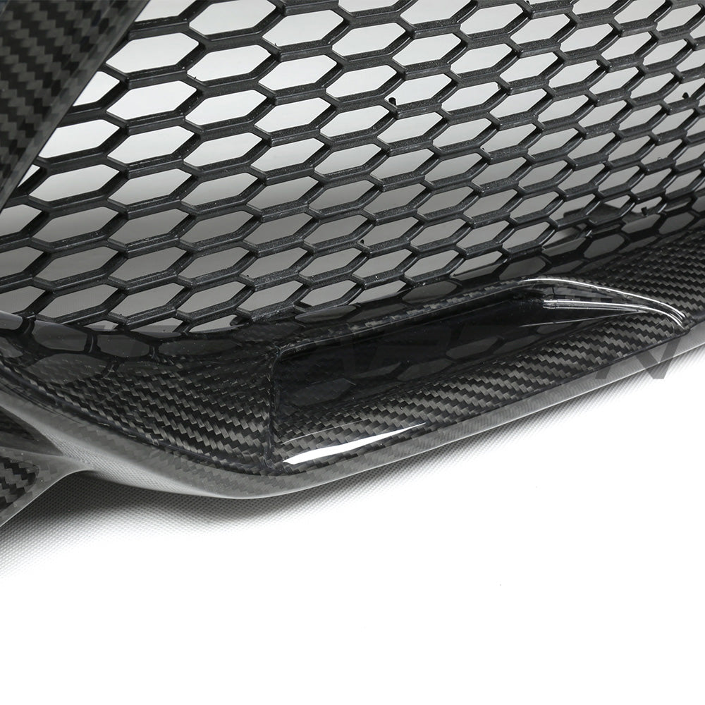 BMW F87 M2C CARBON PRE-PREG FIBRE FRONT BUMPER