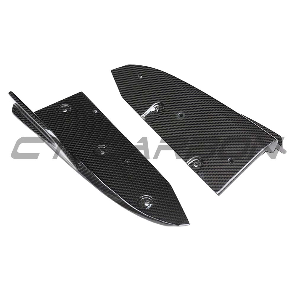 BMW F95 X5M PRE-LCI 2020-2023 CARBON FIBRE REAR BUMPER CORNERS