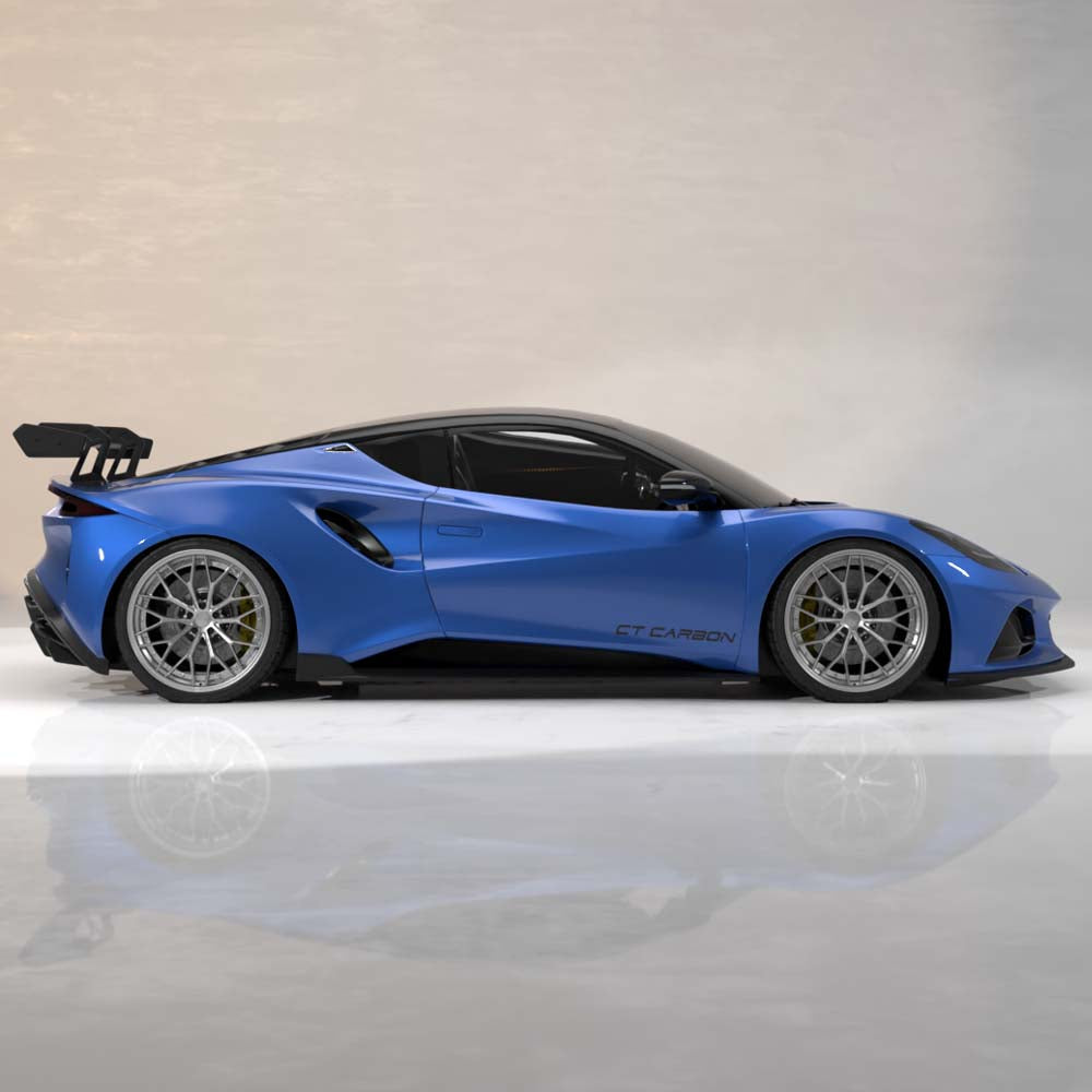 LOTUS EMIRA 2022+ FULL CARBON FIBRE KIT - V2 - CT DESIGN