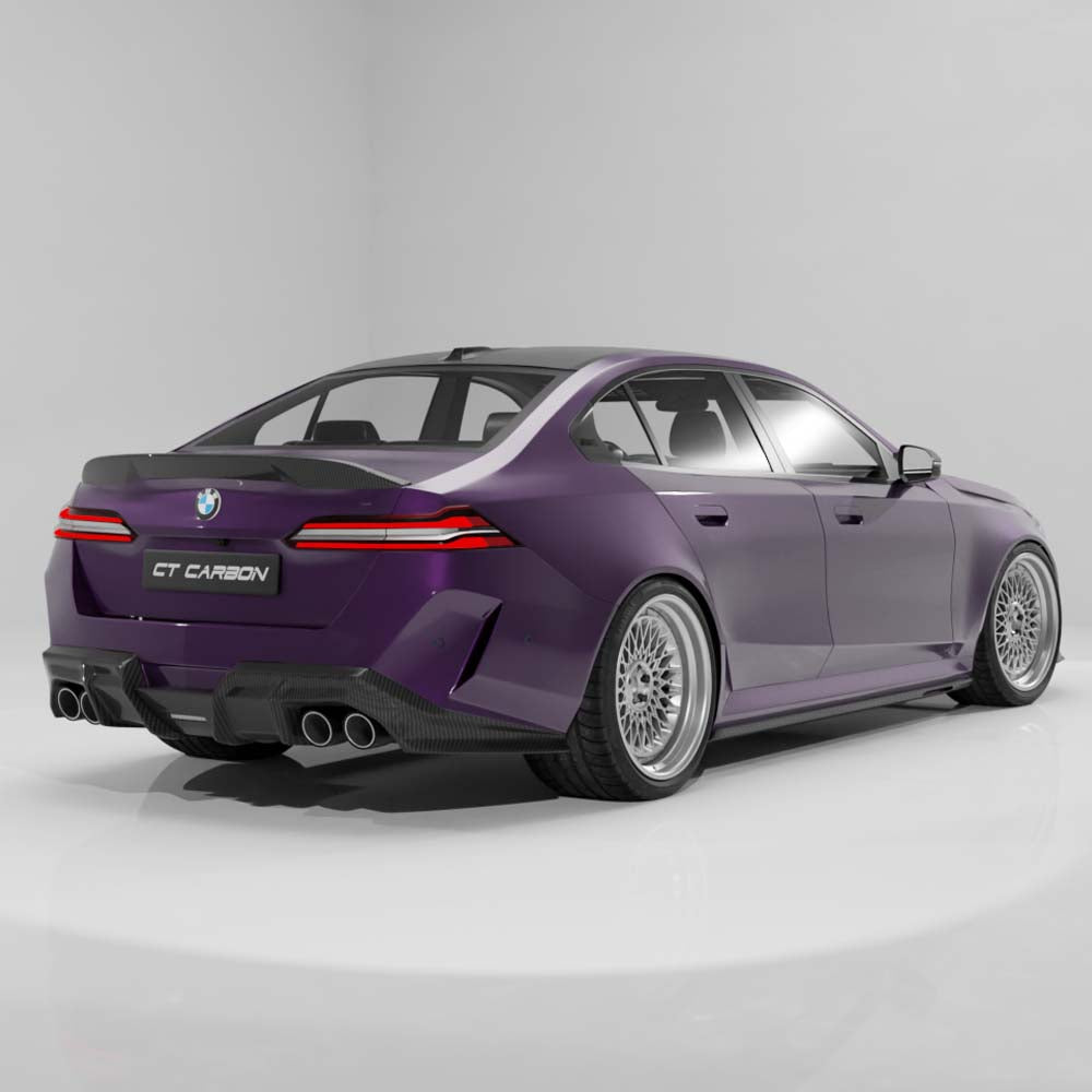 BMW G90 M5 2024+ CARBON FIBRE KIT - V2 - CT DESIGN