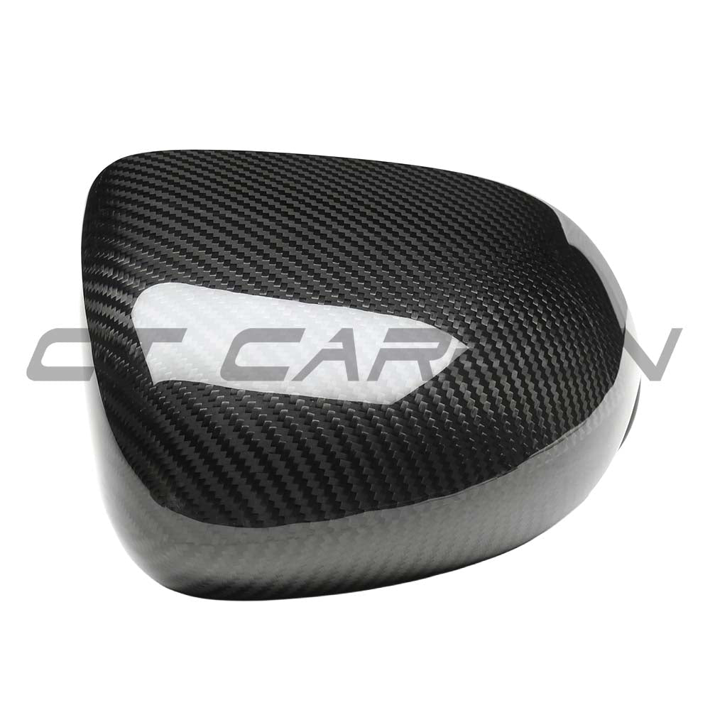 MCLAREN COUPE & SPIDER CARBON FIBRE MIRRORS - LHD