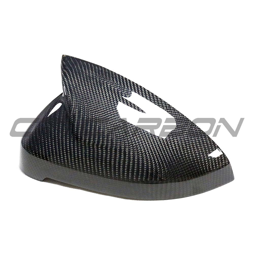 AUDI A4 B9 2015-2023 CARBON FIBRE MIRRORS WITH BLINDSPOT ASSIST