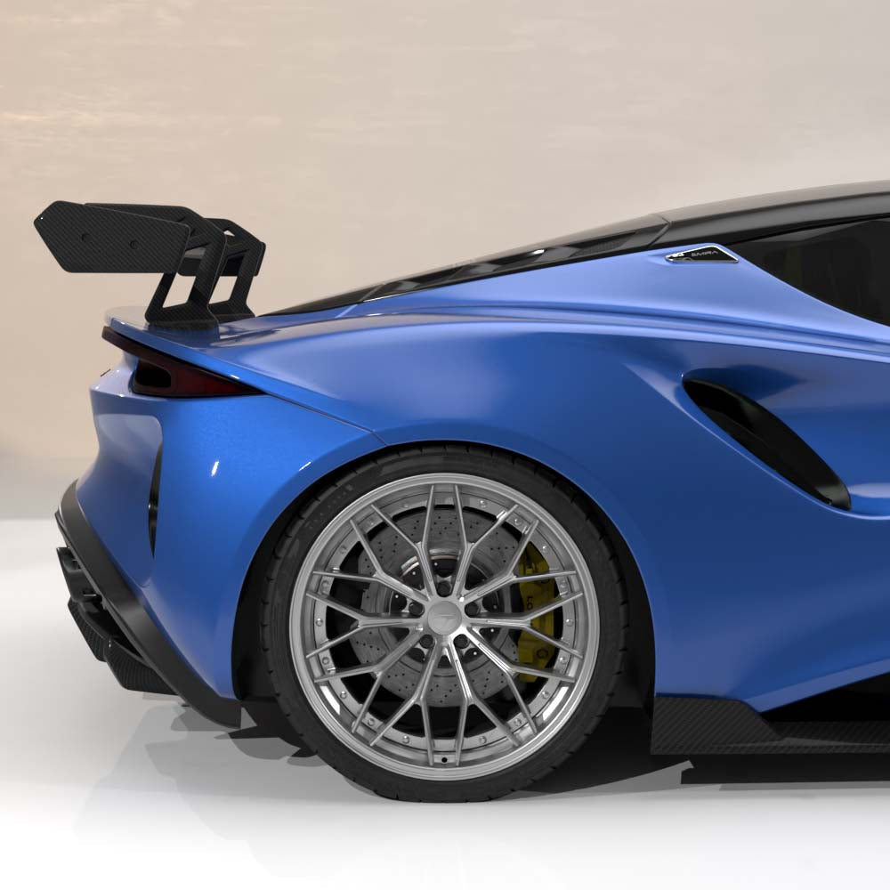LOTUS EMIRA 2022+ FULL CARBON FIBRE KIT - V2 - CT DESIGN